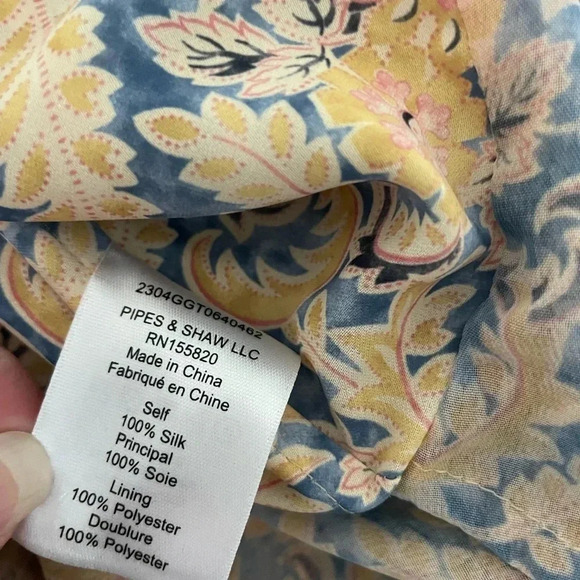 Veronica Beard Arienne Gathered halter neck top - Picture 12 of 12